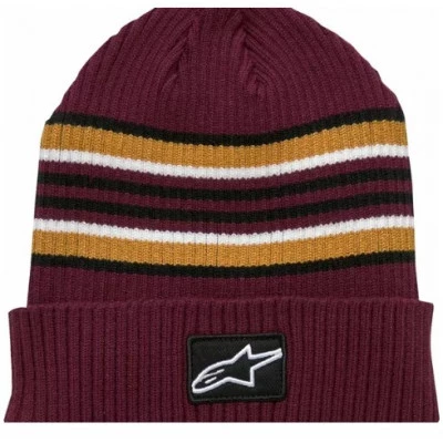 Σκούφος ALPINESTARS BEANIE CUFF BOLTED MRN