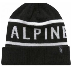 Σκούφος ALPINESTARS BEANIE CUFF WORDY BLK/WHT Σκούφος ALPINESTARS BEANIE CUFF WORDY BLK/WHT