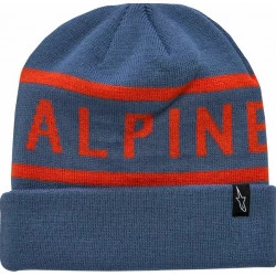 Σκούφος ALPINESTARS BEANIE CUFF WORDY BL/RED Σκούφος ALPINESTARS BEANIE CUFF WORDY BL/RED
