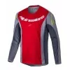 Παιδική μπλούζα motocross ALPINESTARS YTH RACER MELT RED/GRAY