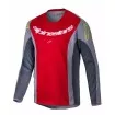 Παιδική μπλούζα motocross ALPINESTARS YTH RACER MELT RED/GRAY thumb