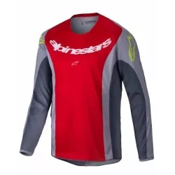 Παιδική μπλούζα motocross ALPINESTARS YTH RACER MELT RED/GRAY Παιδική μπλούζα motocross ALPINESTARS YTH RACER MELT RED/GRAY
