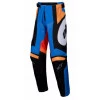 Παιδικό παντελόνι motocross Alpinestars YTH RACER MELT ORANGE/BLUE