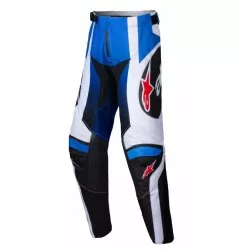 Παιδικό παντελόνι motocross Alpinestars YTH RACER WURX BLUE/BLACK Παιδικό παντελόνι motocross Alpinestars YTH RACER WURX BLUE/BLACK