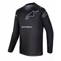 Παιδική μπλούζα motocross ALPINESTARS YTH RACER GRAPHITE BLK/GY Παιδική μπλούζα motocross ALPINESTARS YTH RACER GRAPHITE BLK/GY