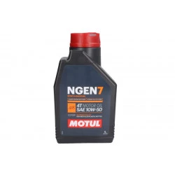 Λάδι μηχανής MOTUL NGEN 7 10W50 - 1L Λάδι μηχανής MOTUL NGEN 7 10W50 - 1L