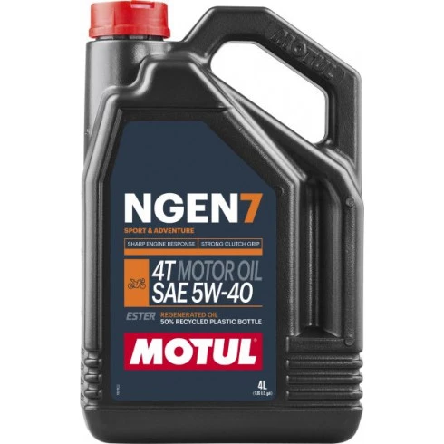 Λάδι μηχανής MOTUL NGEN 7 10W40 - 4L Λάδι μηχανής MOTUL NGEN 7 10W40 - 4L
