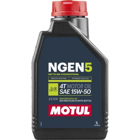 Λάδι μηχανής MOTUL NGEN 5 15W50 - 1L Λάδι μηχανής MOTUL NGEN 5 15W50 - 1L