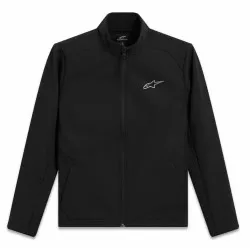 Μπουφάν μηχανής ALPINESTARS RADIATE SOFTSHELL BLACK