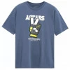 Κοντομάνικο μπλουζάκι ALPINESTARS CS PEACEOUT Blue