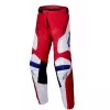 Παιδικό παντελόνι motocross ALPINESTARS RACER VEIL RED/WHITE