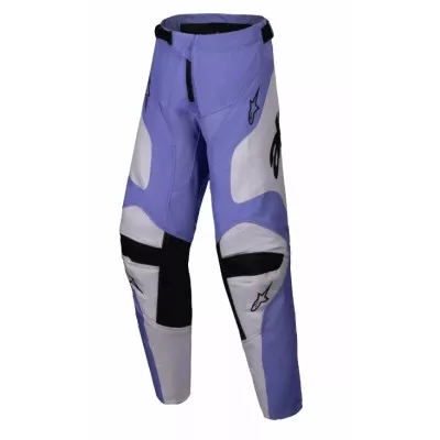 Παιδικό παντελόνι motocross ALPINESTARS RACER VEIL PURPLE/BLK