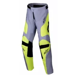 Παιδικό παντελόνι motocross ALPINESTARS RACER VEIL GRAY/YELLOW Παιδικό παντελόνι motocross ALPINESTARS RACER VEIL GRAY/YELLOW