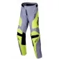 Παιδικό παντελόνι motocross ALPINESTARS RACER VEIL GRAY/YELLOW thumb