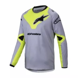 Παιδική μπλούζα motocross ALPINESTARS YTH RACER VEIL GRAY/YELLOW Παιδική μπλούζα motocross ALPINESTARS YTH RACER VEIL GRAY/YELLOW