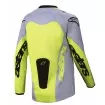 Παιδική μπλούζα motocross ALPINESTARS YTH RACER VEIL GRAY/YELLOW thumb