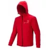 Μπουφάν μηχανής ALPINESTARS Racer MX FLEECE RED