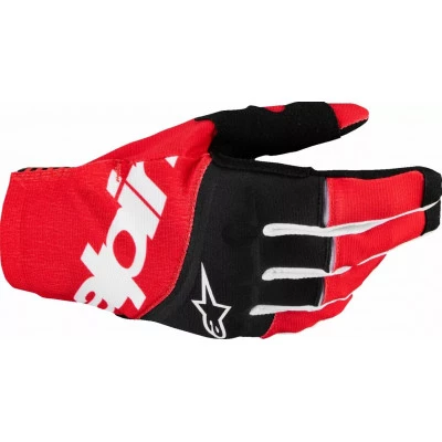 Γάντια μηχανής motocross ALPINESTARS MX TECHSTAR BLK/RD Γάντια μηχανής motocross ALPINESTARS MX TECHSTAR BLK/RD