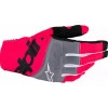Γάντια μηχανής motocross ALPINESTARS MX TECHSTAR BLK/PINK