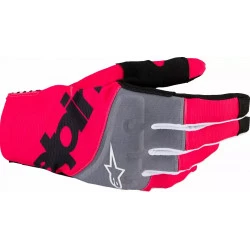 Γάντια μηχανής motocross ALPINESTARS MX TECHSTAR BLK/PINK Γάντια μηχανής motocross ALPINESTARS MX TECHSTAR BLK/PINK
