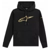 Φούτερ μοτοσυκλέτας ALPINESTARS Gilded Pullover Hoodie BLK/GLD