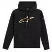 Φούτερ μοτοσυκλέτας ALPINESTARS Gilded Pullover Hoodie BLK/GLD thumb