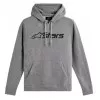 Φούτερ μοτοσυκλέτας ALPINESTARS Blaze V3 Pullover GRY/BLK Φούτερ μοτοσυκλέτας ALPINESTARS Blaze V3 Pullover GRY/BLK