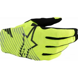 Γάντια μηχανής motocross ALPINESTARS MX RADAR PRO YL FLUO Γάντια μηχανής motocross ALPINESTARS MX RADAR PRO YL FLUO