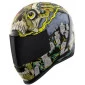 Κράνος μηχανής ICON AIRFORM Dead Serious BK  thumb
