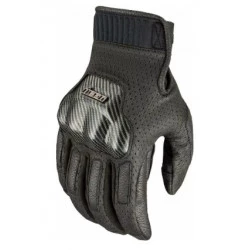 Δερμάτινα γάντια μηχανής ICON OVERLORD3 BK Δερμάτινα γάντια μηχανής ICON OVERLORD3 BK