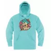 Φούτερ μοτοσυκλέτας ICON HOODIE SNACK ATTACK MINT