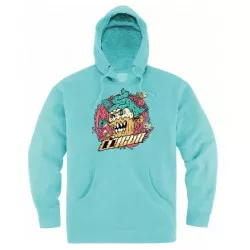 Φούτερ μοτοσυκλέτας ICON HOODIE SNACK ATTACK MINT