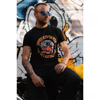 Κοντομάνικο μπλουζάκι Life on Wheels KAMIKAZE