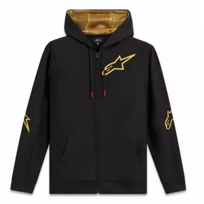 Φούτερ μοτοσυκλέτας ALPINESTARS Sessions V3 BLACK/GOLD