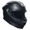 Κράνος μηχανής AGV K-6 S MATT BLACK Κράνος μηχανής AGV K-6 S MATT BLACK thumb
