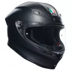 Κράνος μηχανής AGV K-6 S MATT BLACK Κράνος μηχανής AGV K-6 S MATT BLACK