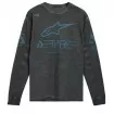 Μπλούζα μακρυμάνικη ALPINESTARS KNIT NOOK DK GRY thumb