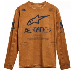 Μπλούζα μακρυμάνικη ALPINESTARS KNIT NOOK RT BR