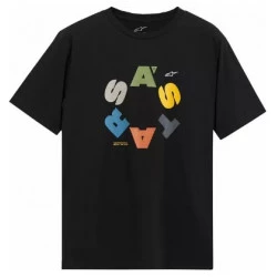 Κοντομάνικο μπλουζάκι ALPINESTARS CSF GAMBIT Black Κοντομάνικο μπλουζάκι ALPINESTARS CSF GAMBIT Black