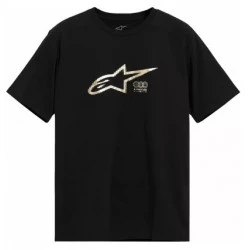 Κοντομάνικο μπλουζάκι ALPINESTARS CSF GOLDEN Black Κοντομάνικο μπλουζάκι ALPINESTARS CSF GOLDEN Black