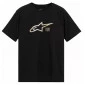 Κοντομάνικο μπλουζάκι ALPINESTARS CSF GOLDEN Black thumb