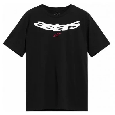 Κοντομάνικο μπλουζάκι ALPINESTARS CSF ELLIPTIC Black