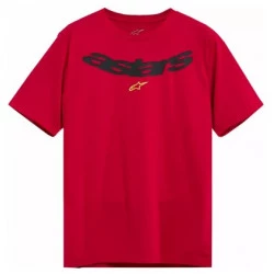Κοντομάνικο μπλουζάκι ALPINESTARS CSF ELLIPTIC RED Κοντομάνικο μπλουζάκι ALPINESTARS CSF ELLIPTIC RED