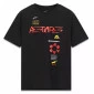 Κοντομάνικο μπλουζάκι ALPINESTARS CSF ANIMOUS Black thumb