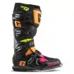 Μπότες μηχανής GAERNE SG-12 BLACK/ORANGE/PINK thumb