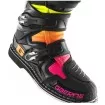 Μπότες μηχανής GAERNE SG-12 BLACK/ORANGE/PINK thumb