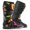 Μπότες μηχανής GAERNE SG-12 BLACK/ORANGE/PINK thumb