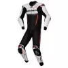 Στολή αναβάτη ALPINESTARS GP-R7 1-PC WHT/BLK/RD
