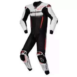 Στολή αναβάτη ALPINESTARS GP-R7 1-PC WHT/BLK/RD Στολή αναβάτη ALPINESTARS GP-R7 1-PC WHT/BLK/RD