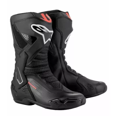 Μπότες μηχανής ALPINESTARS SMX-6 V3 BLACK/RED